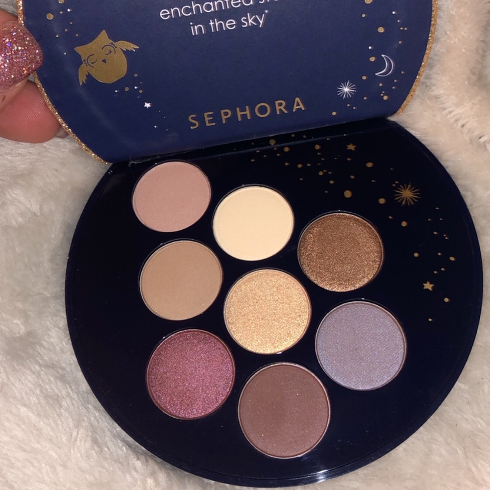 Sephora Enchanted Sky Eyeshadow Pallet - Picture 2 of 3